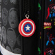 Paso Schulranzen Avengers Schwarz