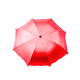 Aga Regenschirm, Klappschirm mit Automatik-Öffnung, 95 cm Rot, Taschenschirm
