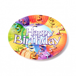 Aga4Kids Pappteller 23cm DS932-1 10 Stk.