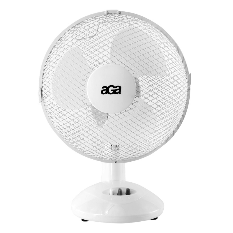 Aga Tischventilator 23 cm MR8114 Weiß