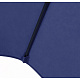 Linder Exclusiv Sonnenschirm, Gartenschirm Ø 400 cm,mit Kurbelmechanismus,Blau