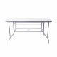Linder Exclusiv Gartentisch MILANO MC331166 140x80 cm