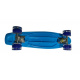 Aga Frisbee Skateboard LED Räder blau