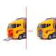Aga Transporter + Metallwagen Baumaschinen