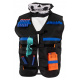 Aga Tactical Weste mit Zubehör für NERF+ Launcher