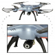 Dron RC Syma X5HW 2,4GHz Kamera Wi-Fi niebieski