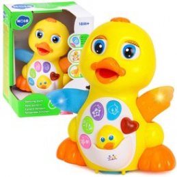 Interaktive musikalische Ente ZA1178