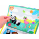 Magnetisches Puzzle ANIMALS ZOO ZA3768