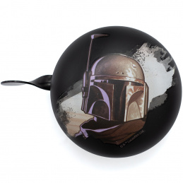 VELKÝ RETRO ZVONEK BOBA FETT D100