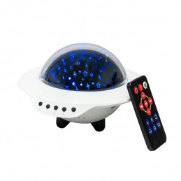 F9G6 LAMPKA GŁOŚNIK BLUETOOTH UFO MASTER
