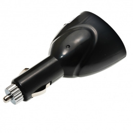 K742B ŁADOWARKA ADAPTER SAMOCH. 2XUSB