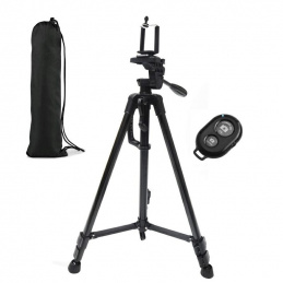 S6 STATYW FOTO+UCHWYT+PILOT SELFIE 140CM