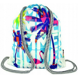 St.RIGHT Rucksack Summer,Rückentasche,Schuhbeutel