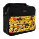 St.RIGHT Umhängentasche Emoji Schulertasche