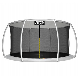 Aga Schutznetz für Trampolin mit Innennetz 430 cm 14 ft für 8 Stangen SPORT EXCLUSIVE