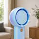 Aga Tragbarer Mini-Ventilator Blau