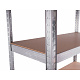 Aga Metallregal 180x90x40 cm 5 Böden
