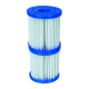 Bestway Steel Swimmingpool Pro Max mit Kartuschenfilterung 3,05 x 0,76 m 56408