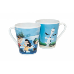 Becherset mit Snoopy 280 ml