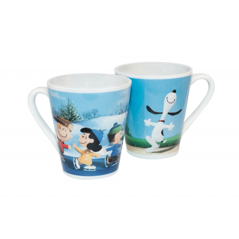 Becherset mit Snoopy 280 ml