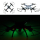 Dron RC Syma X5HW 2,4GHz Kamera Wi-Fi niebieski