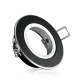 Runder Deckenstrahler ALU Deckenstrahler Deckenleuchte Deckenlampe Deckenstrahler schwarz EXCLUSIVE