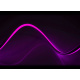 LED pásek 12V vodotěsný 1m NEON - růžová