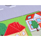 Schaumstoffmatte Straßenpuzzle ZA2510