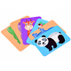 Magnetisches Puzzle ANIMALS ZOO ZA3768