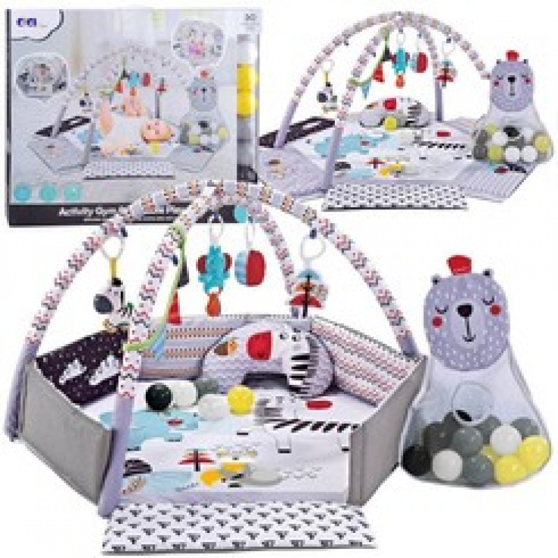 Kontrastmatte mit Bällen für Babys ZA4424 universal