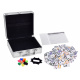 Domino Spiel Mexican Train Metallkoffer GR0630 universal