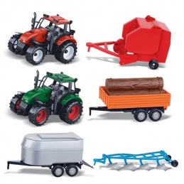 B26C1 TRAKTOR  PRZYCZEPA ZESTAW ROLNICZY