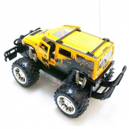 B4D SAMOCHÓD R/C HUMMER + MUZYKA