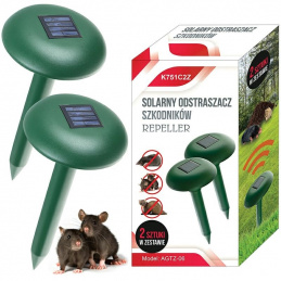 K751C2Z SOLARNY ODSTRASZACZ KRET MIN 2sz