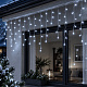 Linder Exclusiv Lichtregen 120 LED Kaltweiß