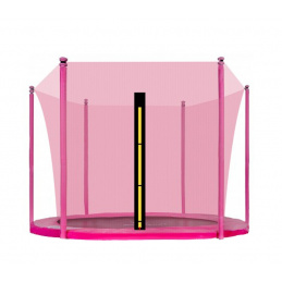 Aga Sicherheitsnetz für Trampolin 180 cm für 6 Stangen Rosa Innennetz
