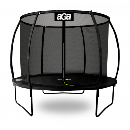 Aga SPORT EXCLUSIVE Trampolin 180 cm 6 ft Schwarz