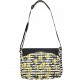 St.RIGHT Umhängentasche Tropical Party Schulertasche