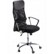 Aga Spielstuhl, Bürostuhl,Drehbarer Spielstuhl, Gamingstuhl, Racing Schreibtischstuhl,Chefsessel Schwarz