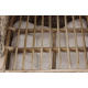 Aga Rattan-Sessel mit Hocker CONSUL RATTAN,Rattansessel mit Polsterung Hellgrau