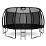 Aga SPORT EXCLUSIVE Trampolin 496 cm 16 ft Schwarz, Kindertrampolin, Gartentrampolin mit Sicherheitsnetz + Schutznetz + Leiter Aga SPORT EXCLUSIVE Trampolin 496 cm 16 ft Schwarz, Kindertrampolin, Gartentrampolin mit Sicherheitsnetz + Schutznetz + Leiter