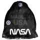 Paso Schulset Doppelkammer-Rucksack mit Turnbeutel Nasa