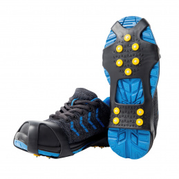 Aga Anti-Rutsch-Überschuhe mit Spikes - Schuhspikes Gr. 45-48