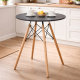 Aga Esstisch 60 cm Grau