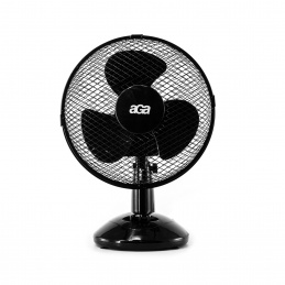 Aga Tischventilator 23 cm MR8114 Schwarz