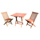 Linder Exclusiv Teakholz-Set TEAK BALKON SET TH022