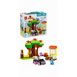 LEGO® DUPLO® Bluey 10469 Pizza-Schwestern mit Muffin und Bluey