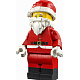 LEGO® Iconic 40820 Große Weihnachtsmann-Minifigur