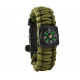 Armband Multifunktionales Survival - Grün