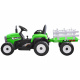Kindertraktor mit Anhänger und Fernsteuerung PA0242